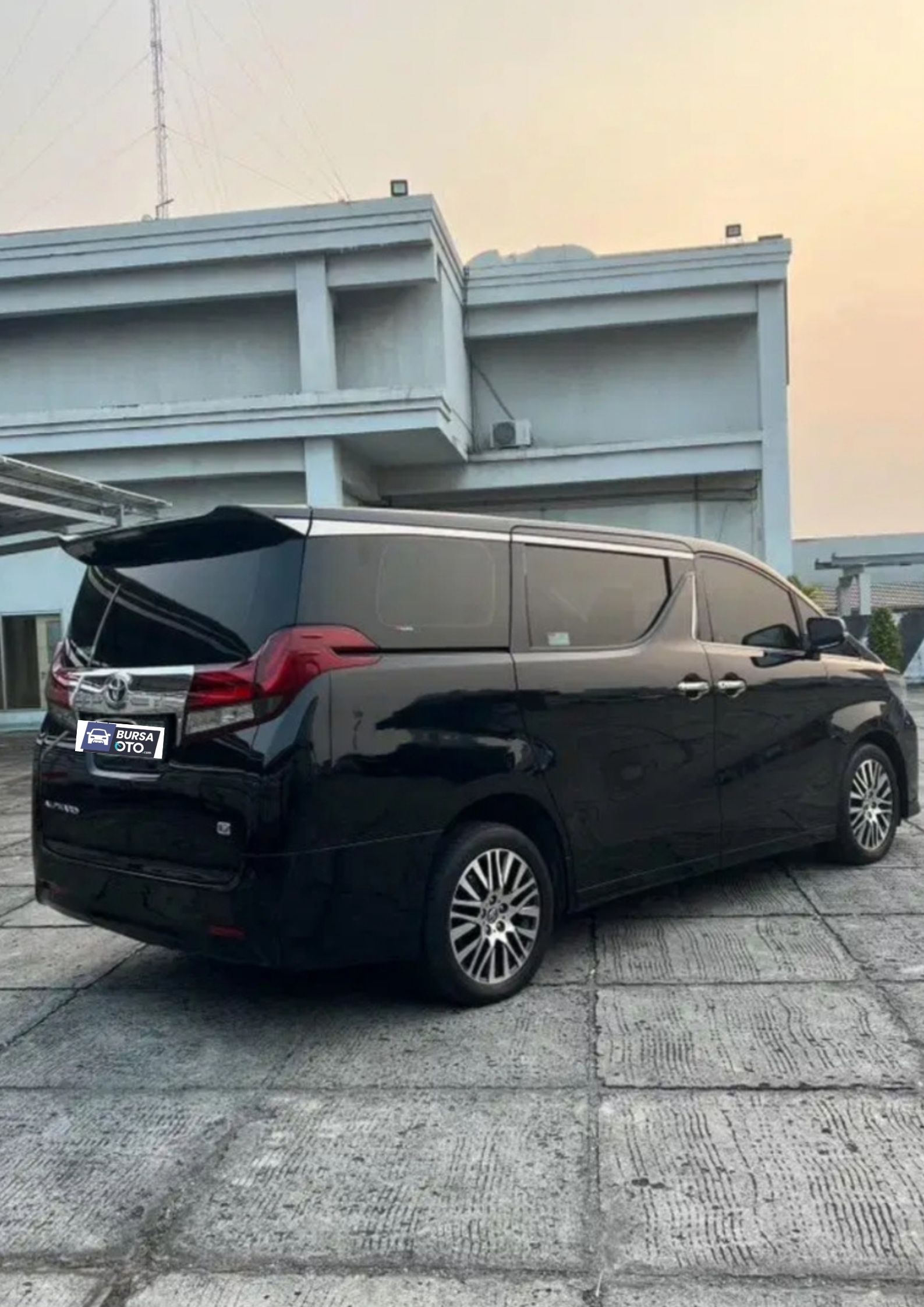 2016 Toyota Alphard 2016 Toyota Alphard