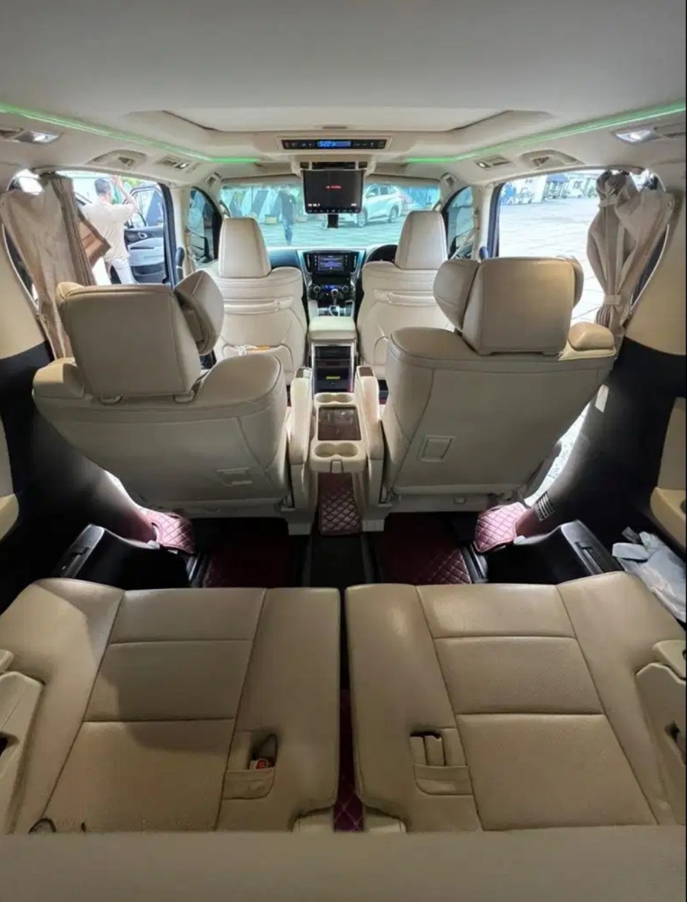 2016 Toyota Alphard 2016 Toyota Alphard