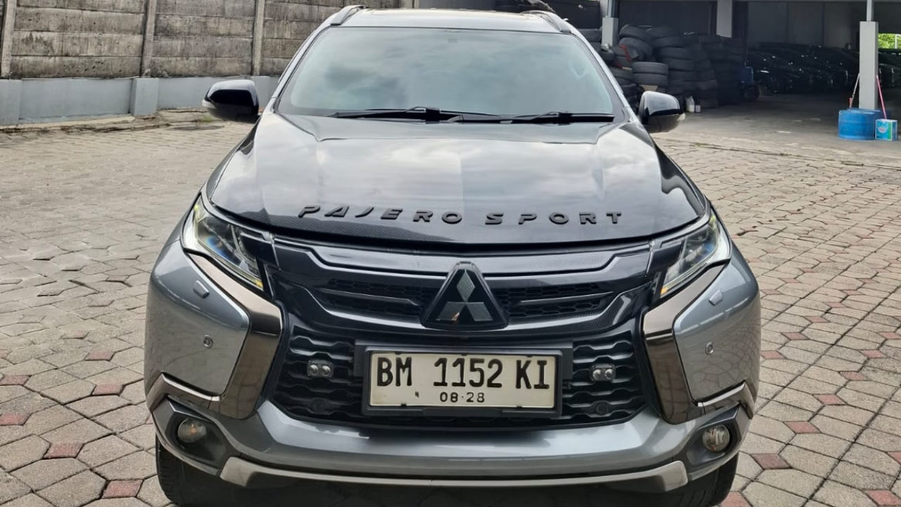 2019 Mitsubishi Pajero Sport 2019 Mitsubishi Pajero Sport