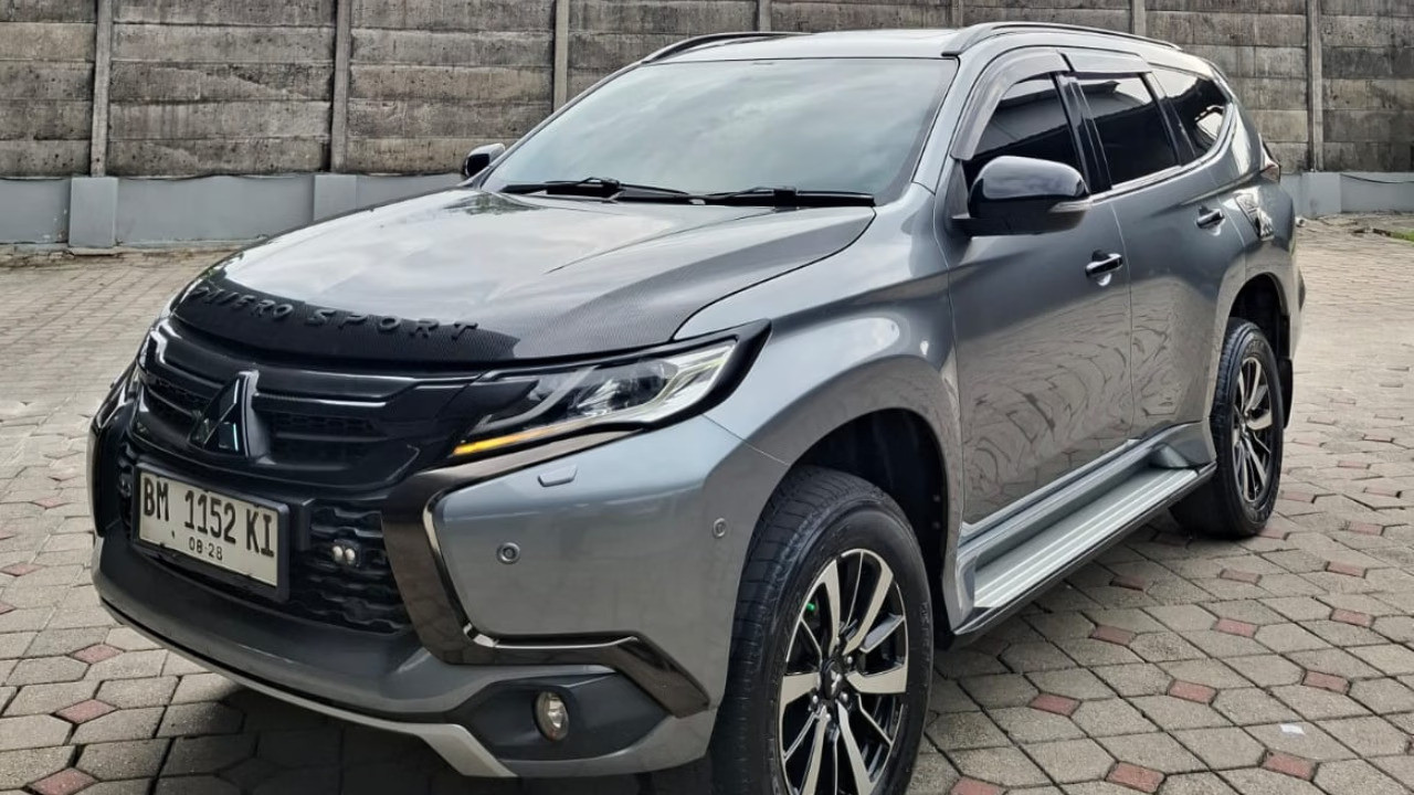 2019 Mitsubishi Pajero Sport 2019 Mitsubishi Pajero Sport