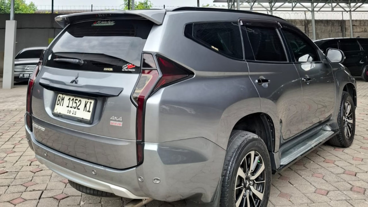2019 Mitsubishi Pajero Sport 2019 Mitsubishi Pajero Sport
