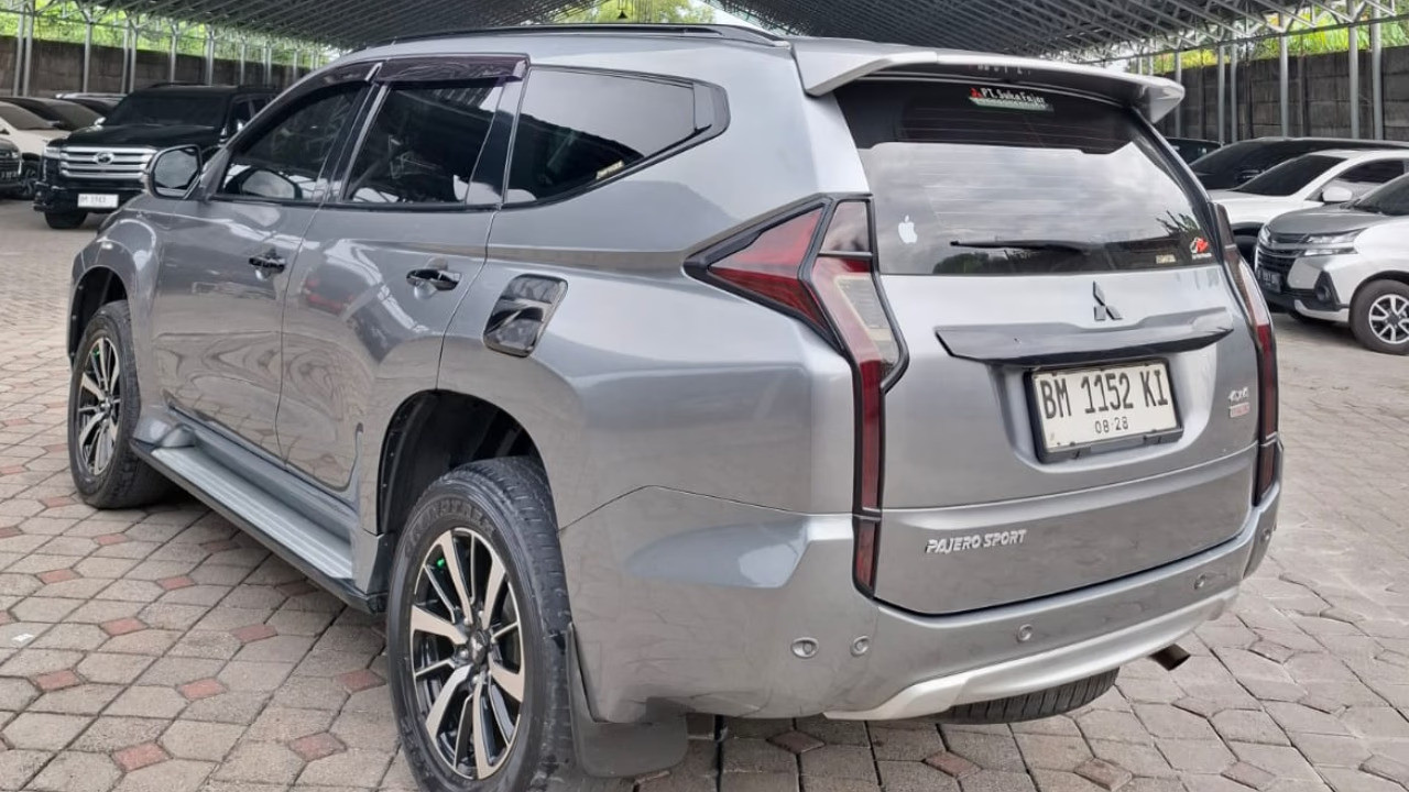 2019 Mitsubishi Pajero Sport 2019 Mitsubishi Pajero Sport