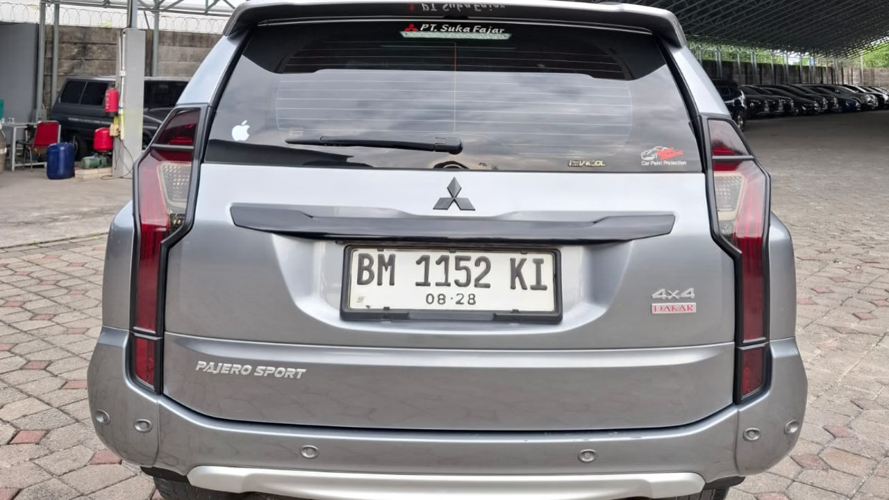 2019 Mitsubishi Pajero Sport 2019 Mitsubishi Pajero Sport