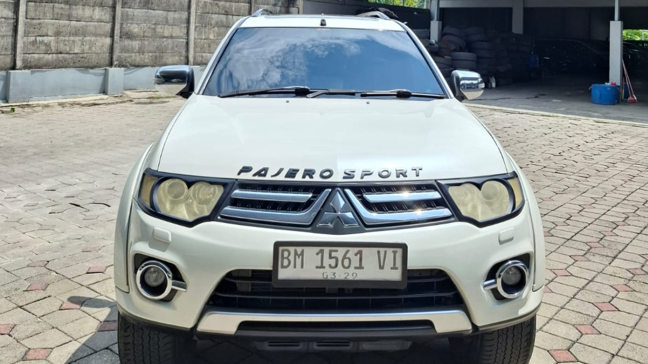 2013 Mitsubishi Pajero Sport