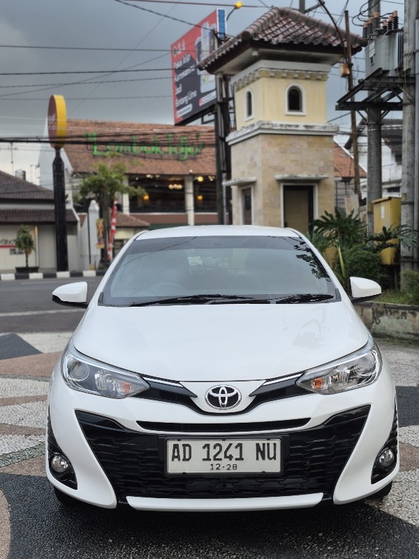 2018 Toyota Yaris  G MT