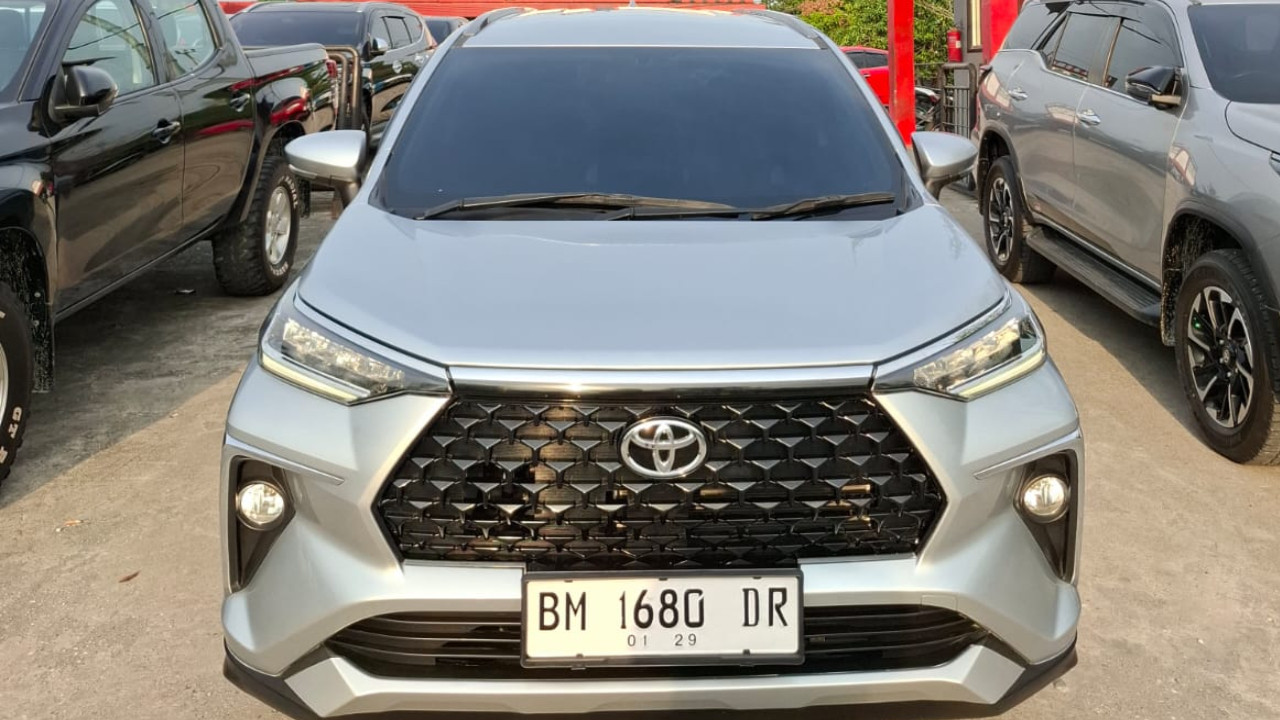 Second Hand 2023 Toyota Veloz Second Hand 2023 Toyota Veloz