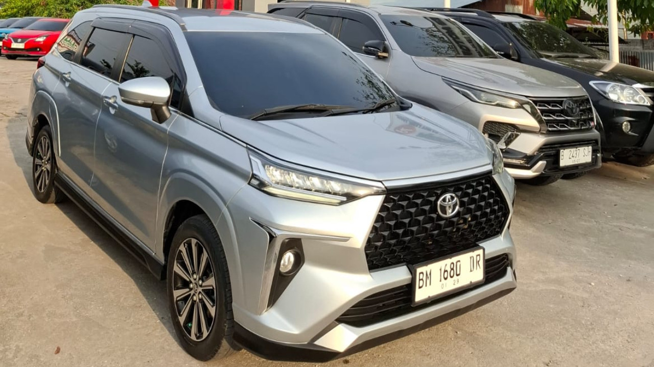 2023 Toyota Veloz 2023 Toyota Veloz