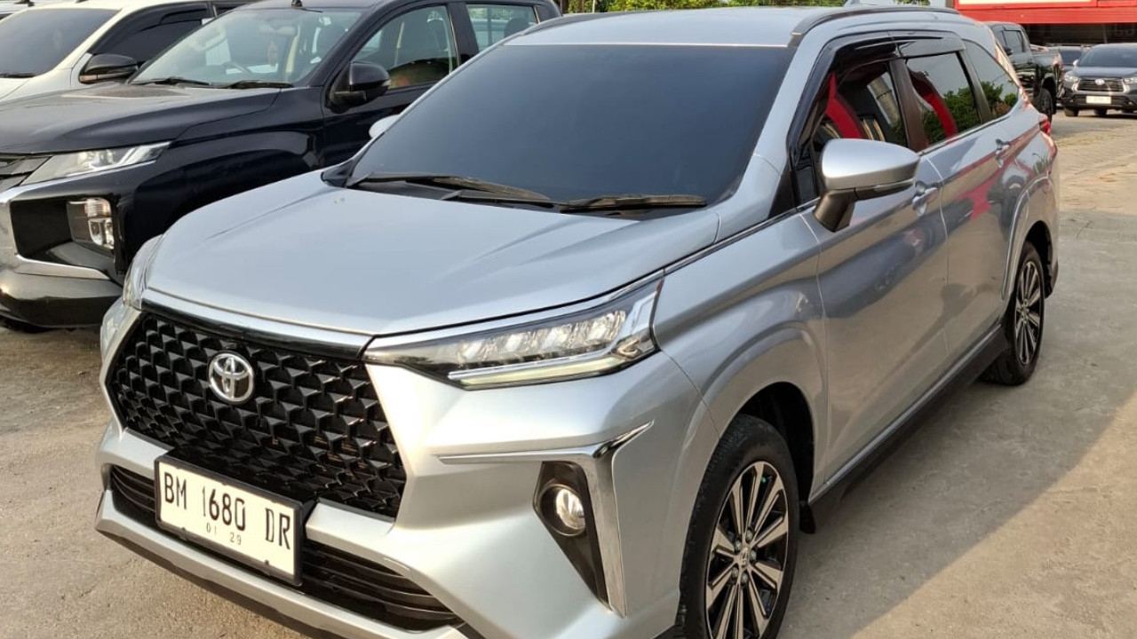 2023 Toyota Veloz 2023 Toyota Veloz