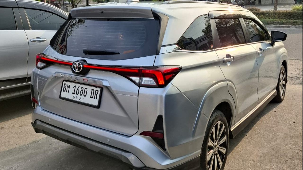 2023 Toyota Veloz 2023 Toyota Veloz