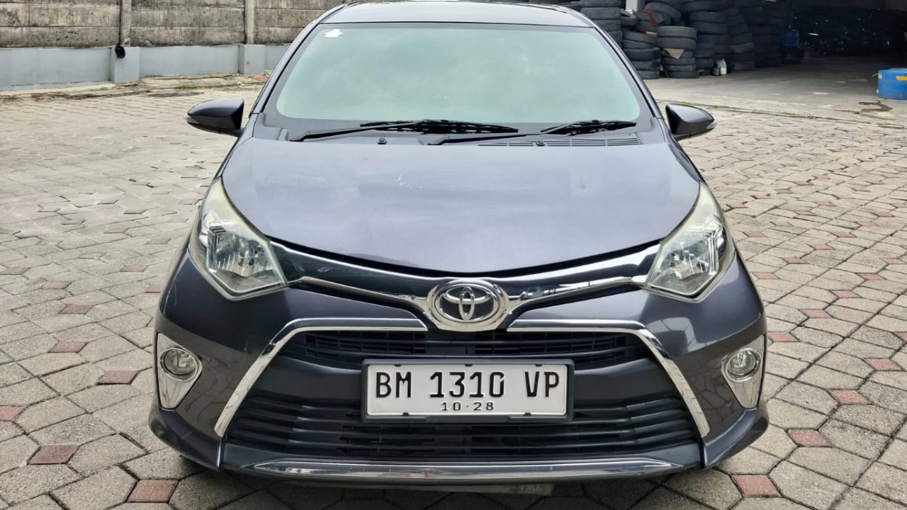 Second Hand 2018 Toyota Calya G MT Second Hand 2018 Toyota Calya G MT