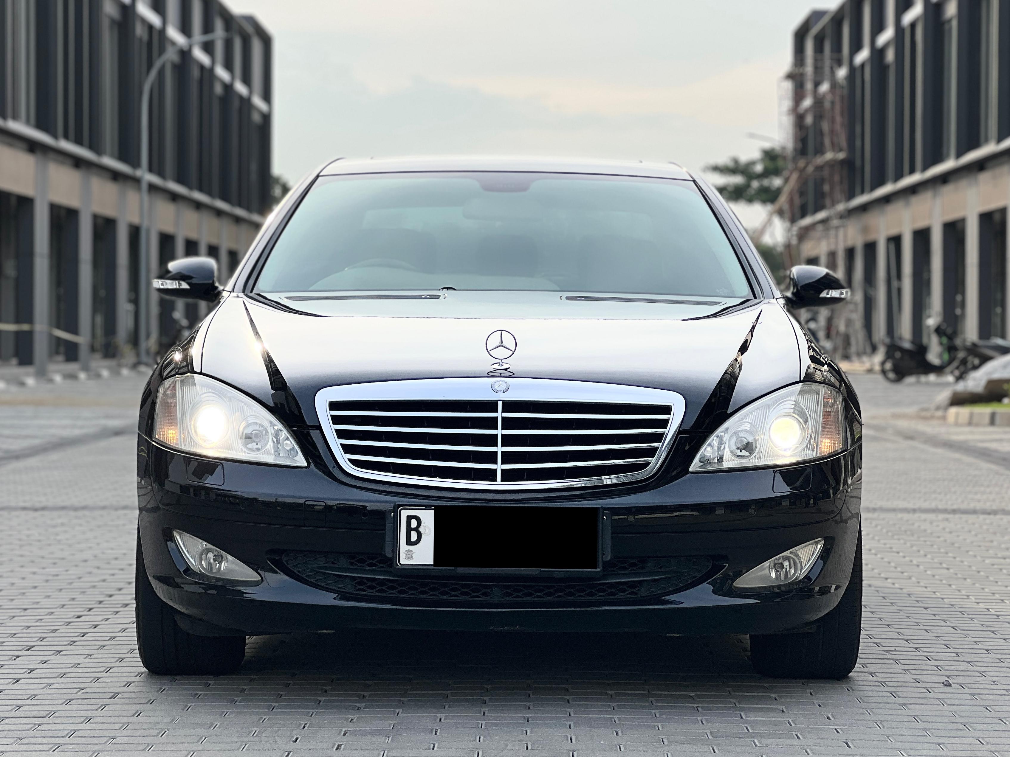 2008 Mercedes Benz S-Class  S 300 FL RSE Bekas 2008 Mercedes Benz S-Class  S 300 FL RSE Bekas