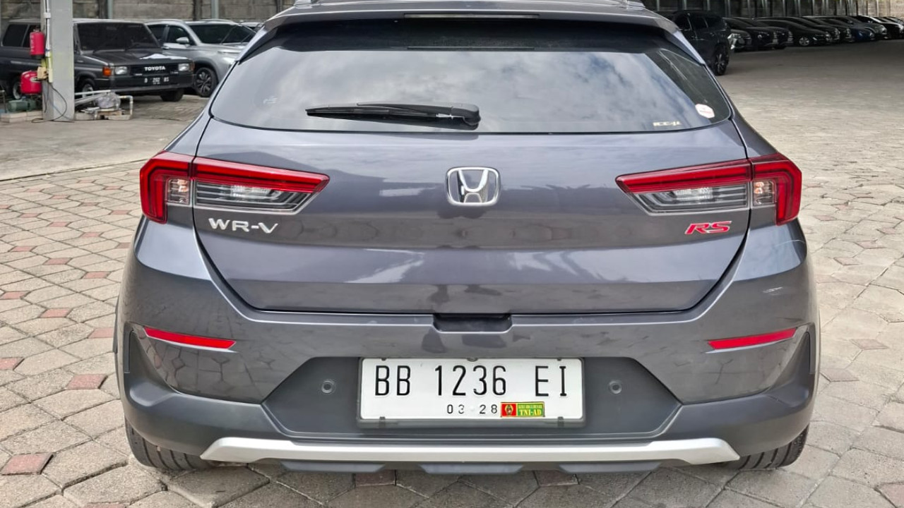 2023 Honda WR-V 2023 Honda WR-V