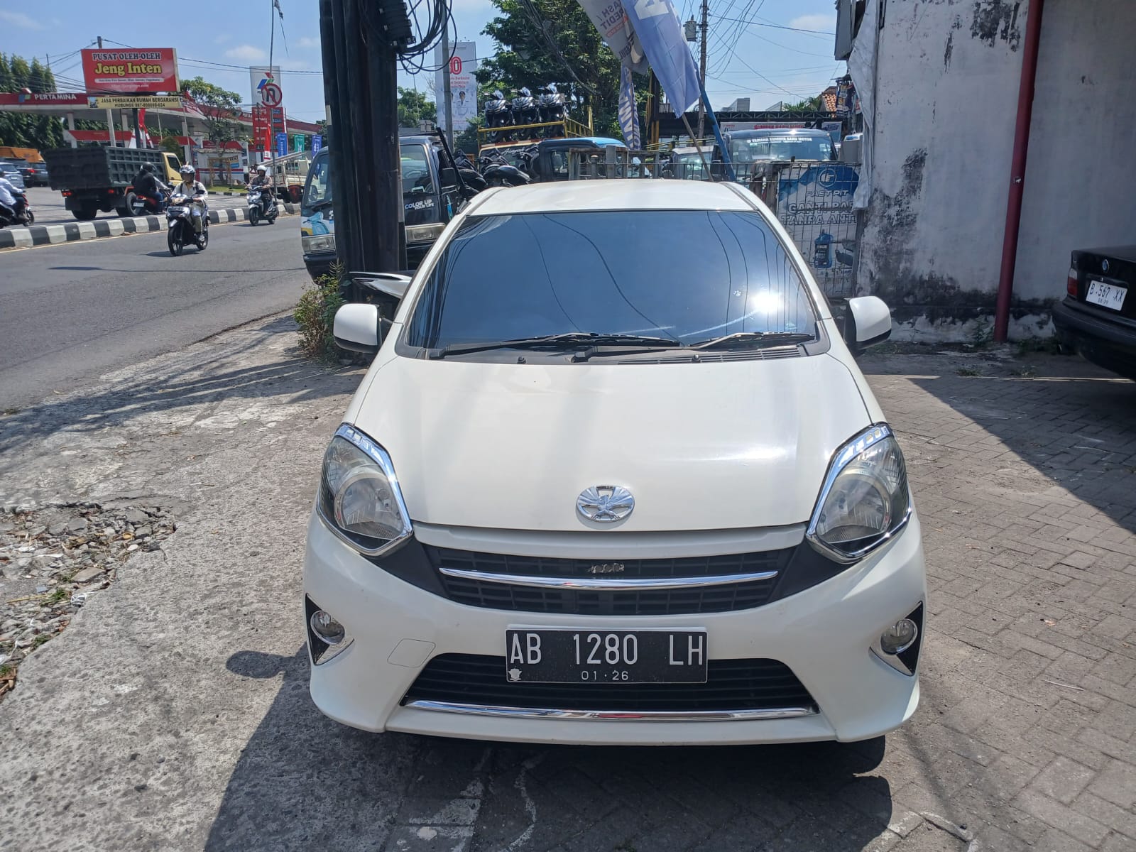 2016 Toyota Agya Bekas 2016 Toyota Agya Bekas