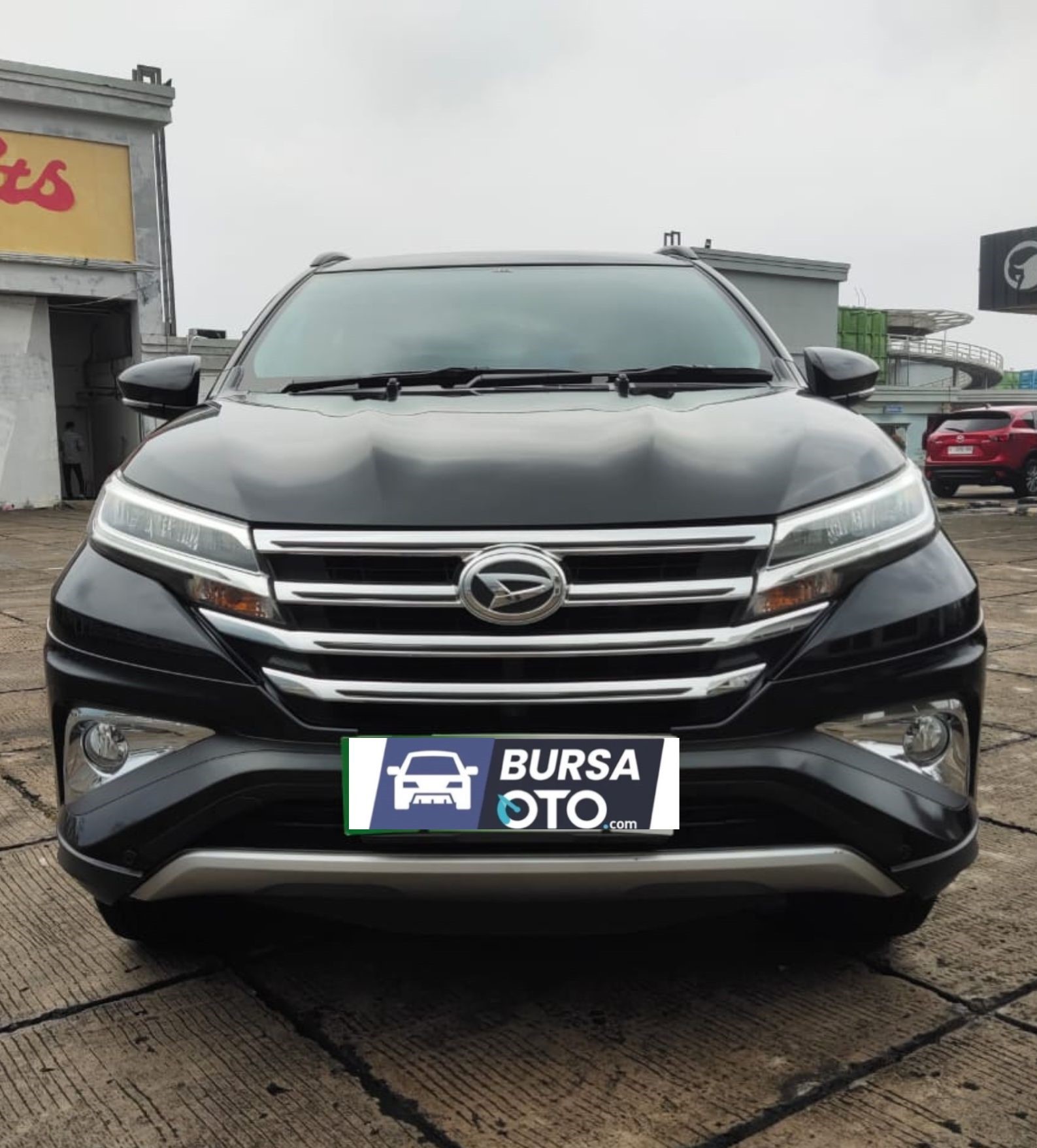 2021 Daihatsu Terios R M/T Deluxe Bekas 2021 Daihatsu Terios R M/T Deluxe Bekas