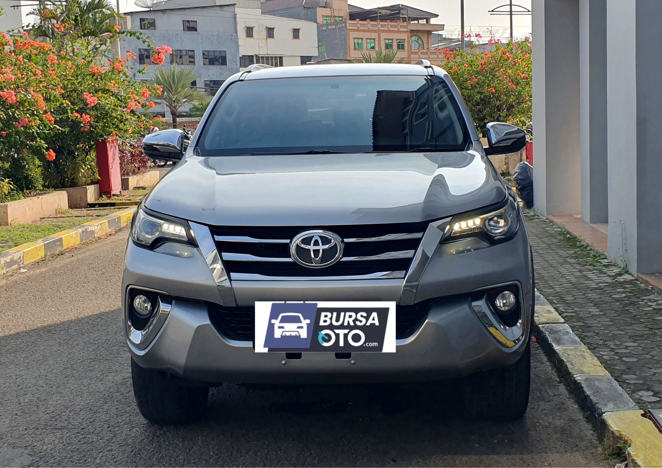 2017 Toyota Fortuner Bekas 2017 Toyota Fortuner Bekas
