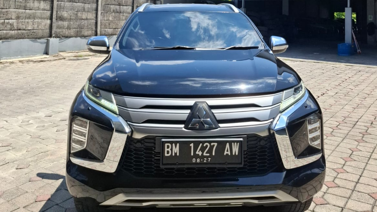 2022 Mitsubishi Pajero Sport