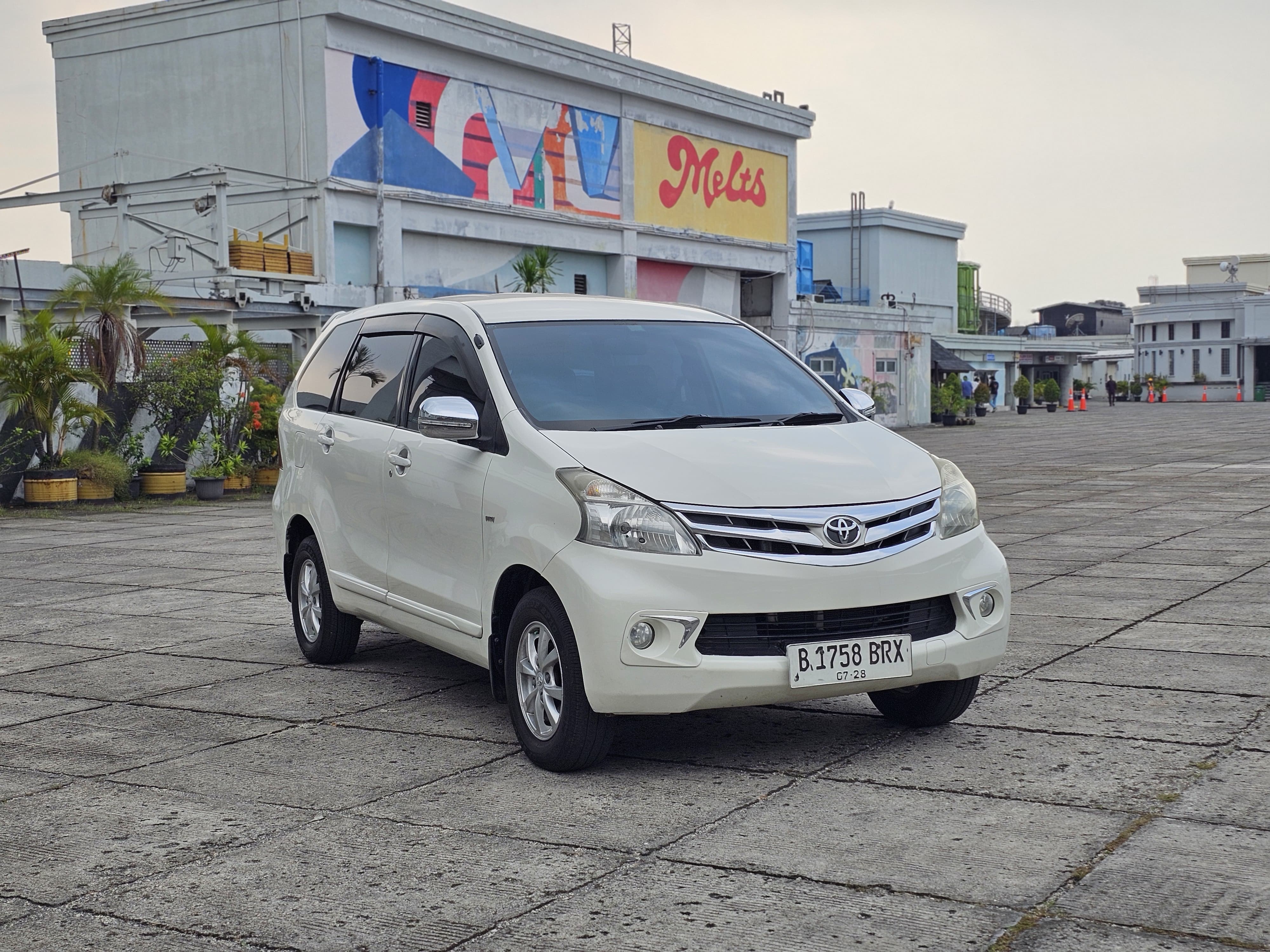 2013 Toyota Avanza 2013 Toyota Avanza