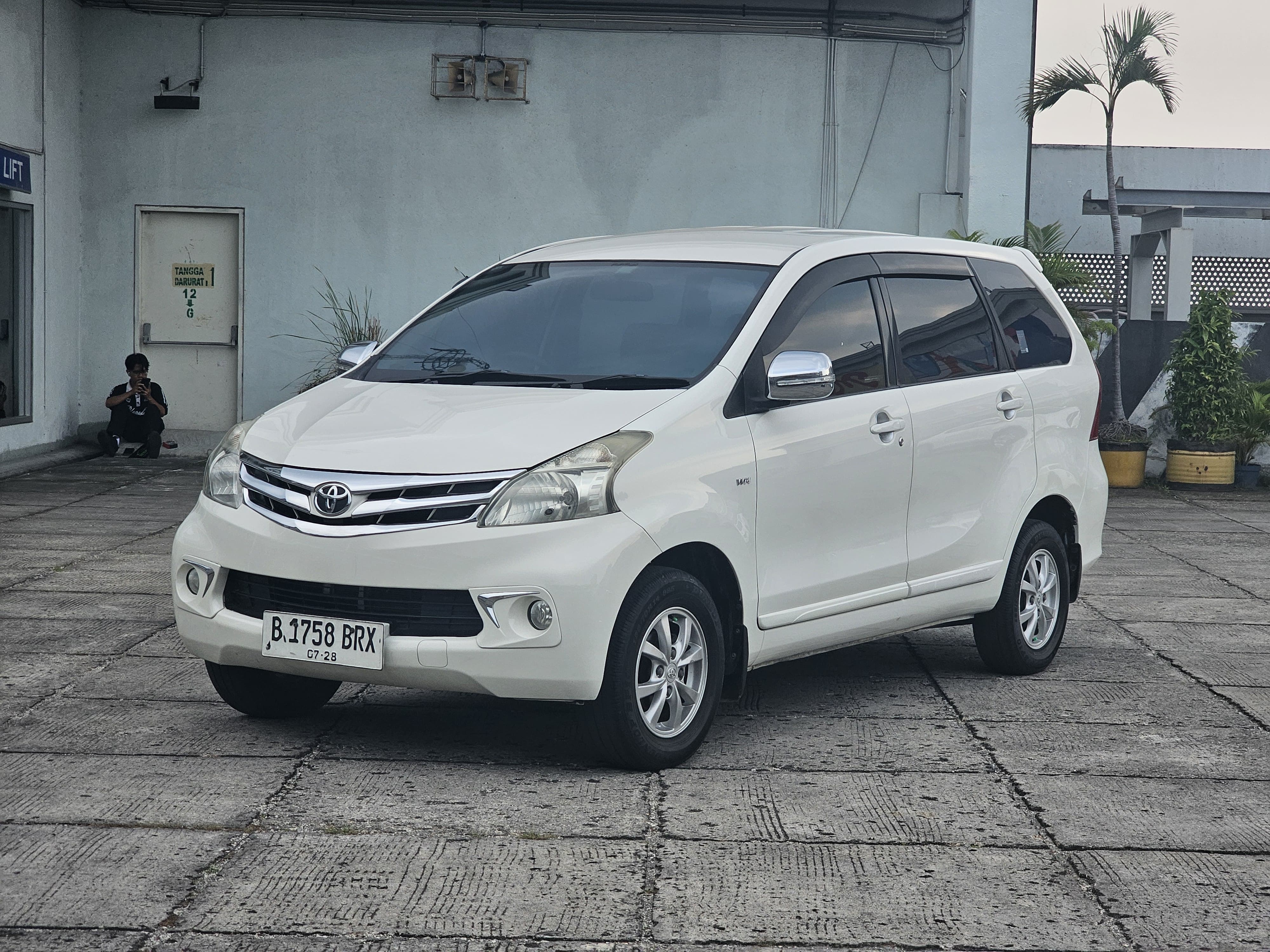 2013 Toyota Avanza 2013 Toyota Avanza