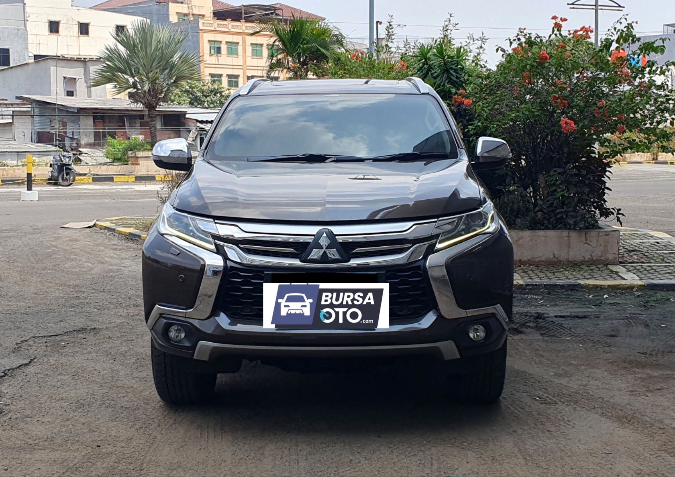 2019 Mitsubishi Pajero Sport Bekas 2019 Mitsubishi Pajero Sport Bekas