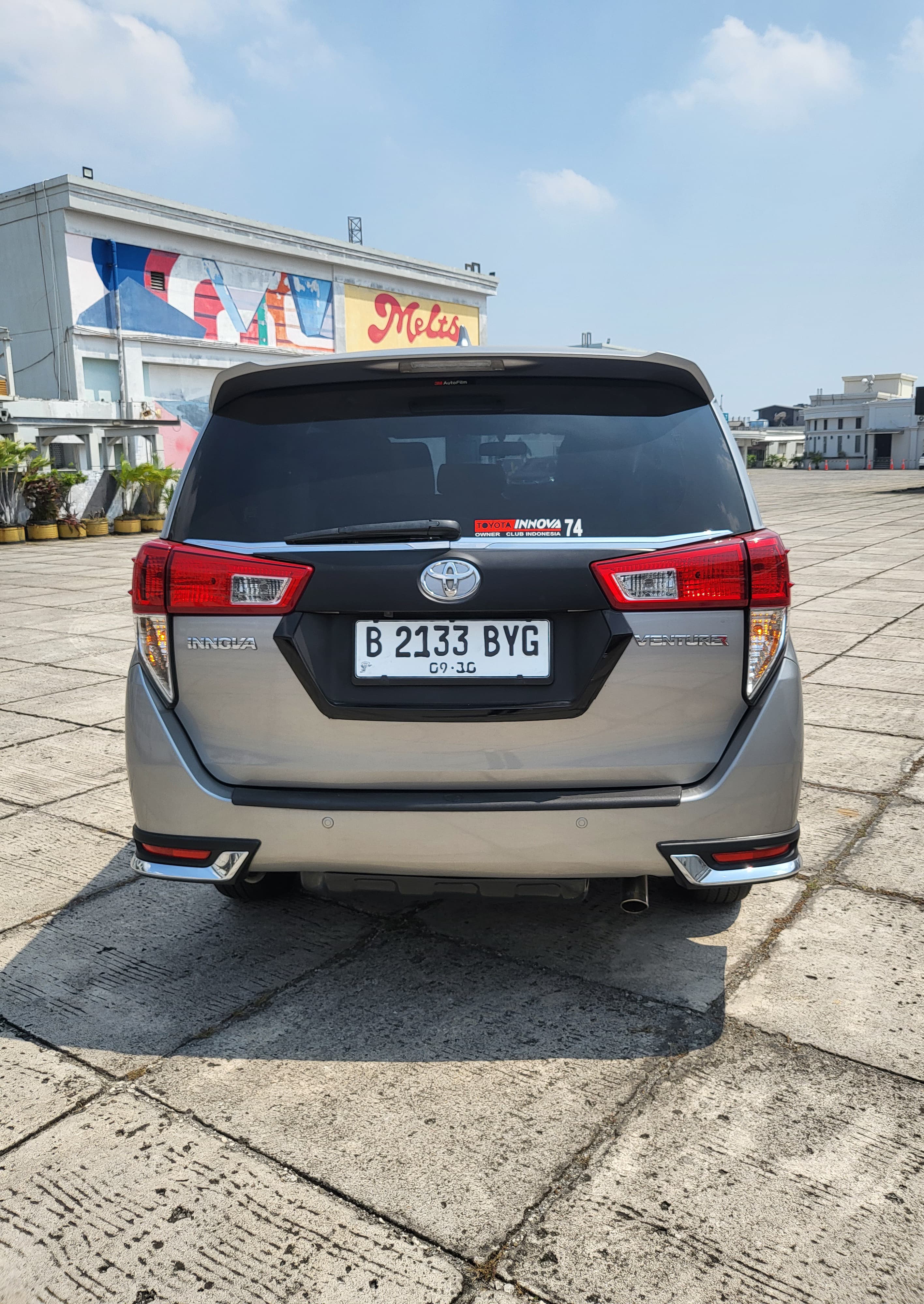 2018 Toyota Venturer 2018 Toyota Venturer