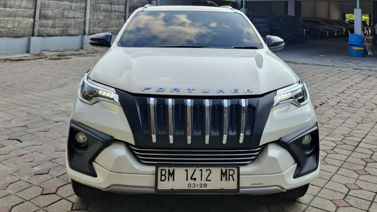 2018 Toyota Fortuner