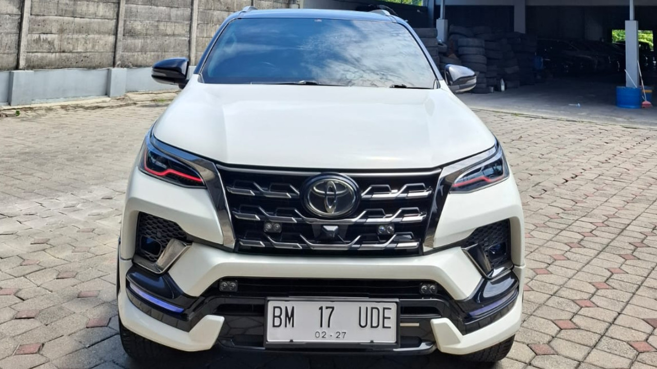 2022 Toyota Fortuner