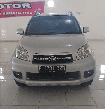 Second Hand 2011 Daihatsu Terios Second Hand 2011 Daihatsu Terios