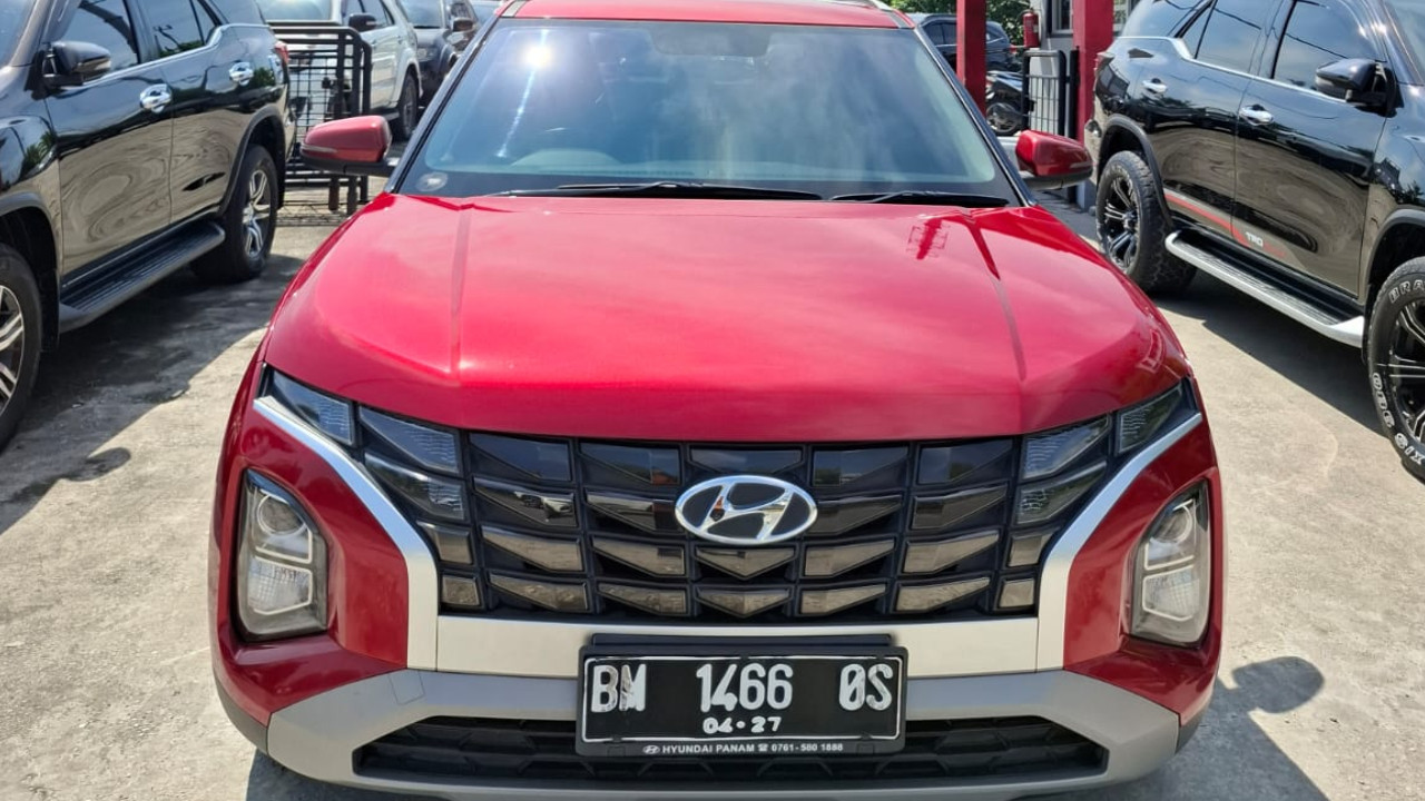 Second Hand 2022 Hyundai Creta Trend MT Second Hand 2022 Hyundai Creta Trend MT