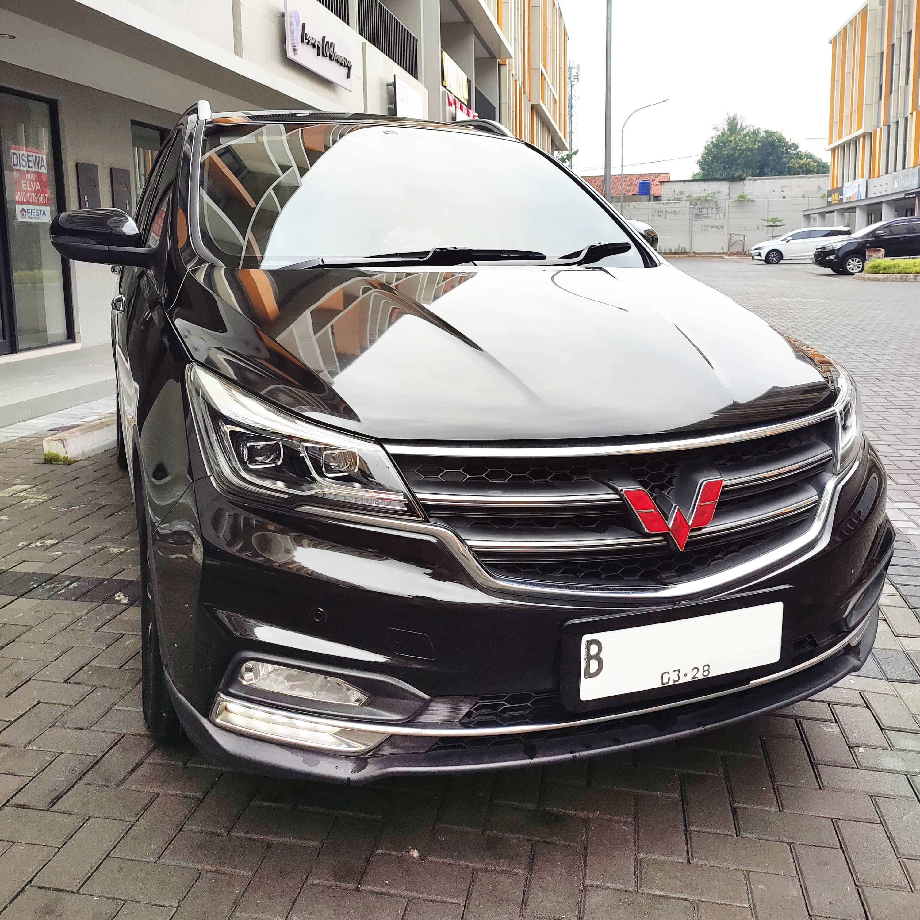 2018 Wuling Cortez 1.8 L LUX+AMT 2018 Wuling Cortez 1.8 L LUX+AMT