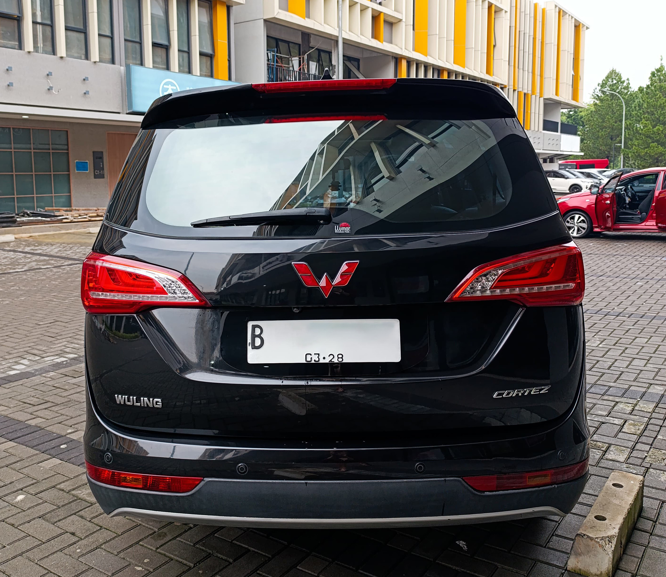 2018 Wuling Cortez 1.8 L LUX+AMT 2018 Wuling Cortez 1.8 L LUX+AMT