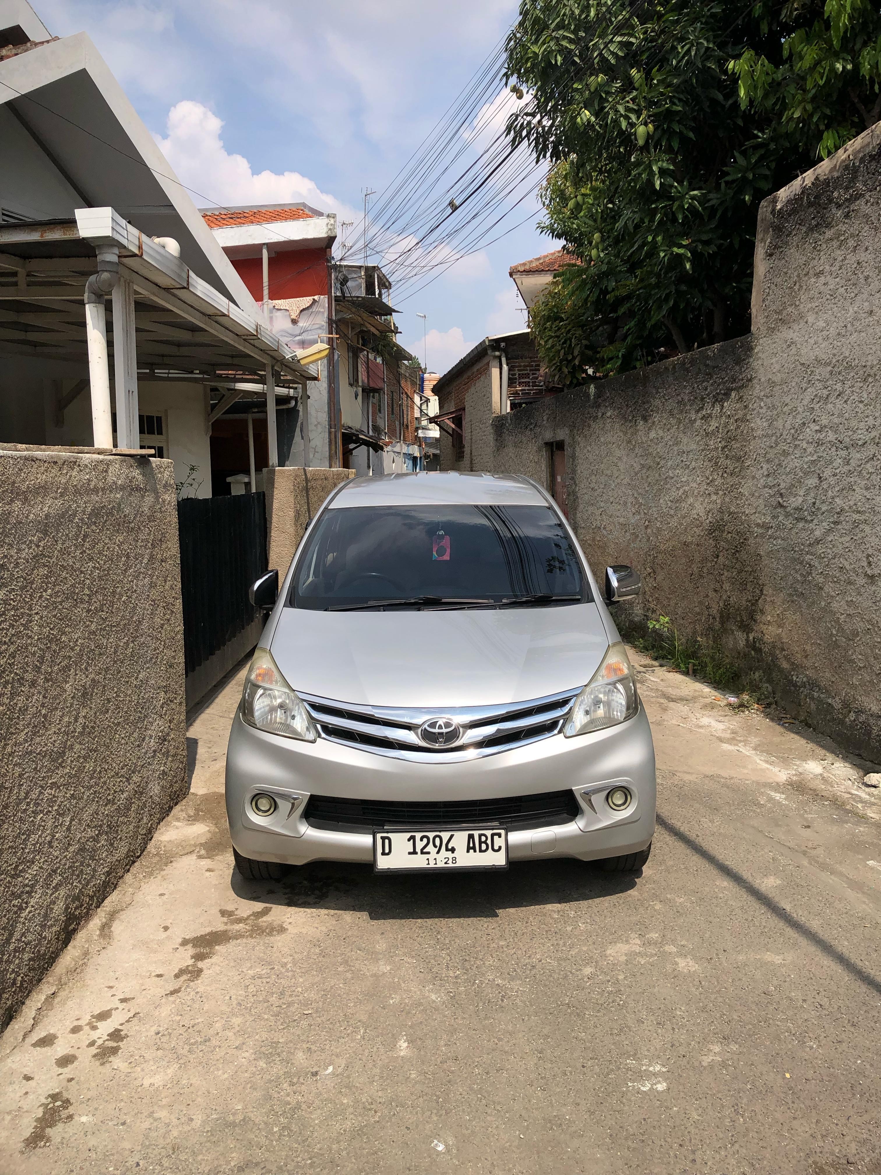 Second Hand 2013 Toyota Avanza  1.3 G MT Second Hand 2013 Toyota Avanza  1.3 G MT