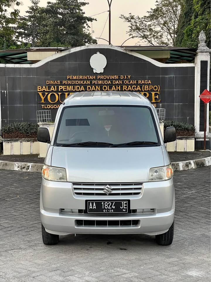 Second Hand 2005 Suzuki APV  1.5 DLX M/T MNB Second Hand 2005 Suzuki APV  1.5 DLX M/T MNB