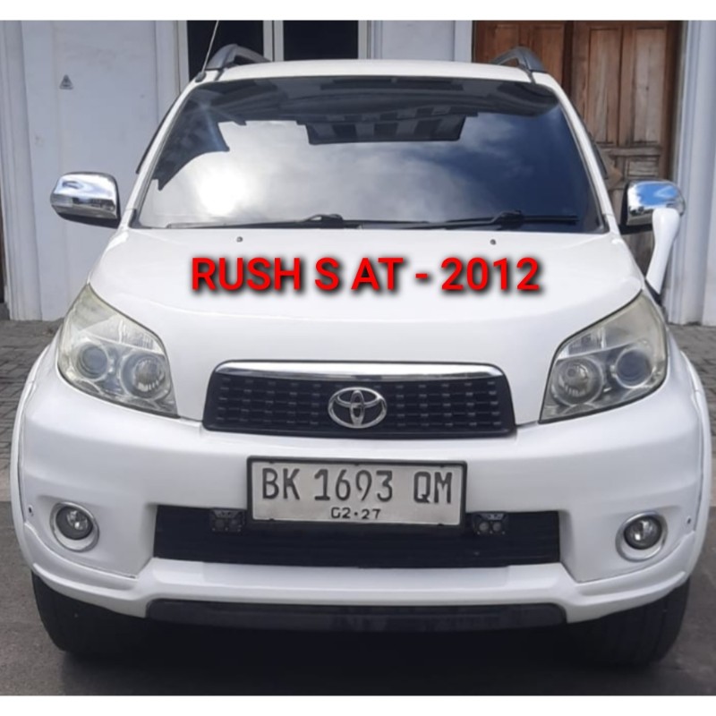 2012 Toyota Rush  S AT