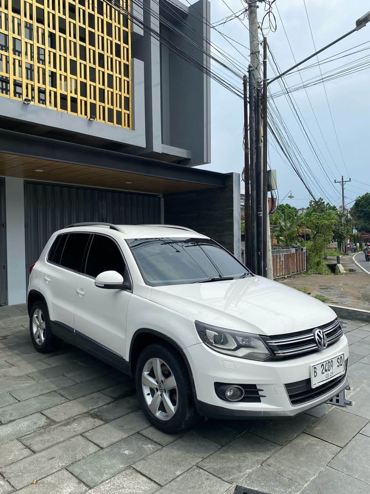2013 Volkswagen Tiguan 1.4 TSI 2013 Volkswagen Tiguan 1.4 TSI