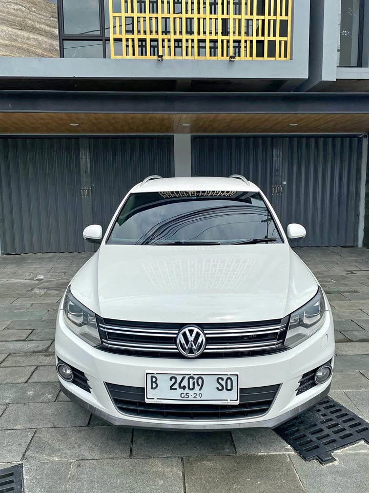 2013 Volkswagen Tiguan 1.4 TSI Bekas 2013 Volkswagen Tiguan 1.4 TSI Bekas