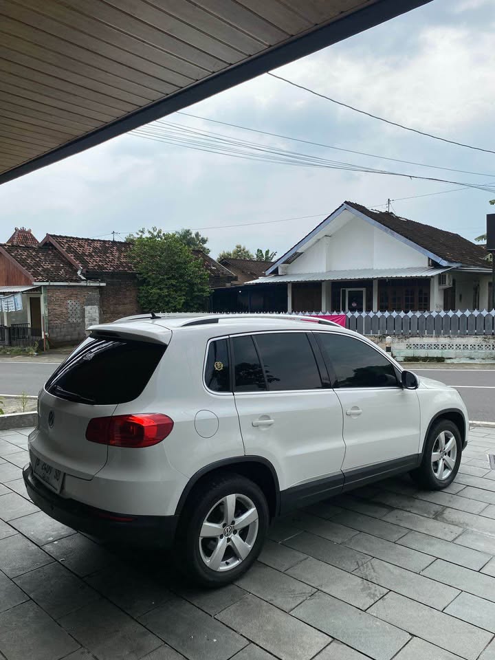2013 Volkswagen Tiguan 1.4 TSI 2013 Volkswagen Tiguan 1.4 TSI
