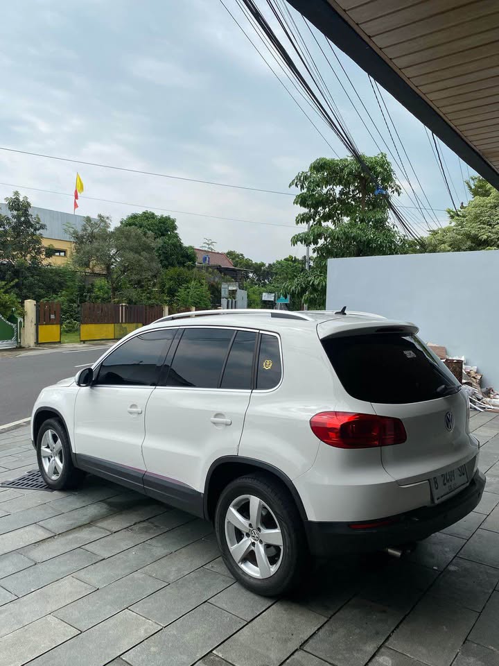 2013 Volkswagen Tiguan 1.4 TSI 2013 Volkswagen Tiguan 1.4 TSI