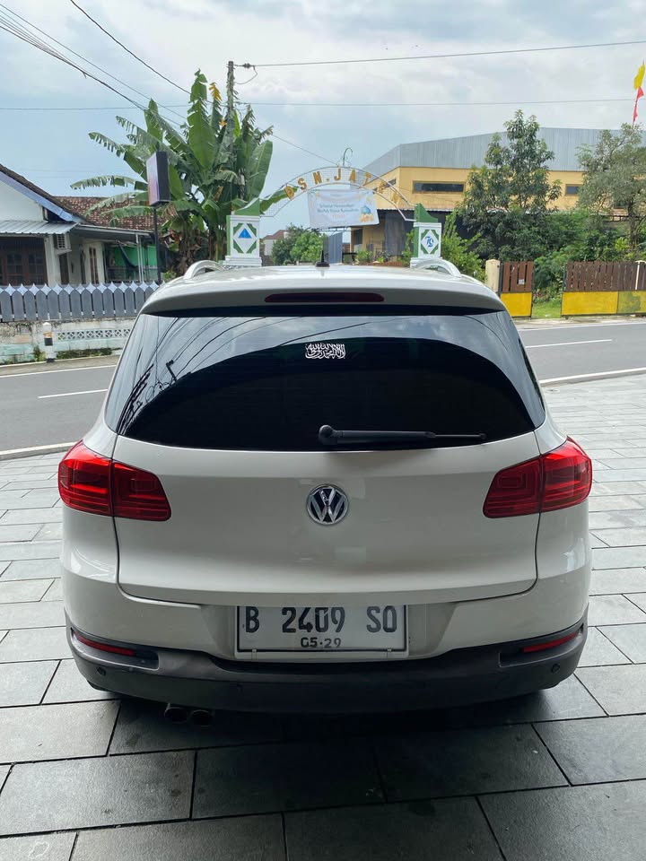 2013 Volkswagen Tiguan 1.4 TSI 2013 Volkswagen Tiguan 1.4 TSI