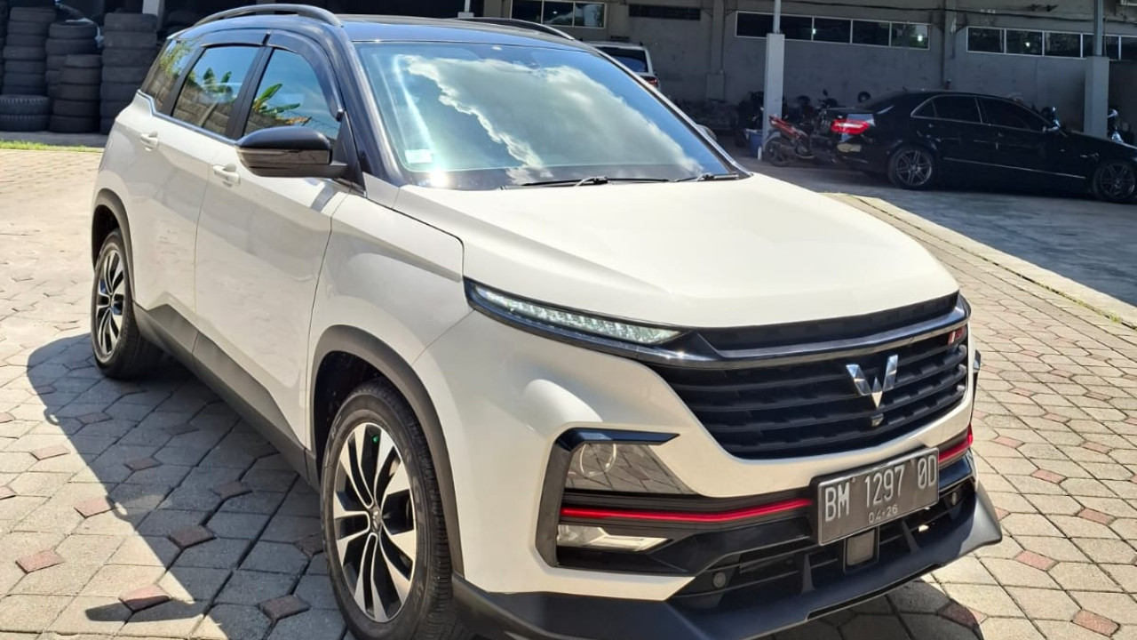 2021 Wuling Almaz RS 2021 Wuling Almaz RS