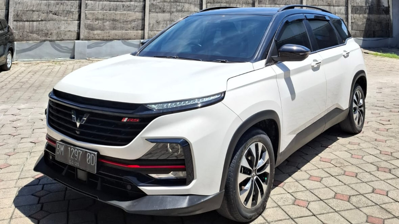 2021 Wuling Almaz RS 2021 Wuling Almaz RS