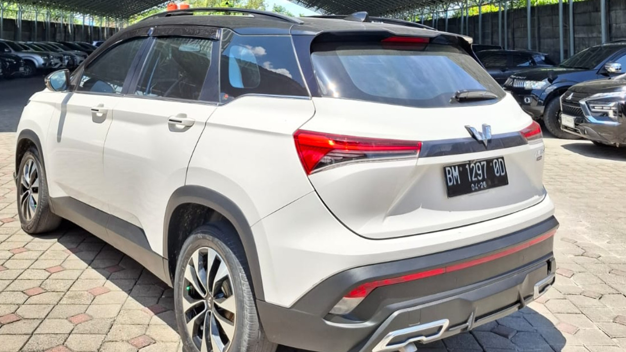 2021 Wuling Almaz RS 2021 Wuling Almaz RS