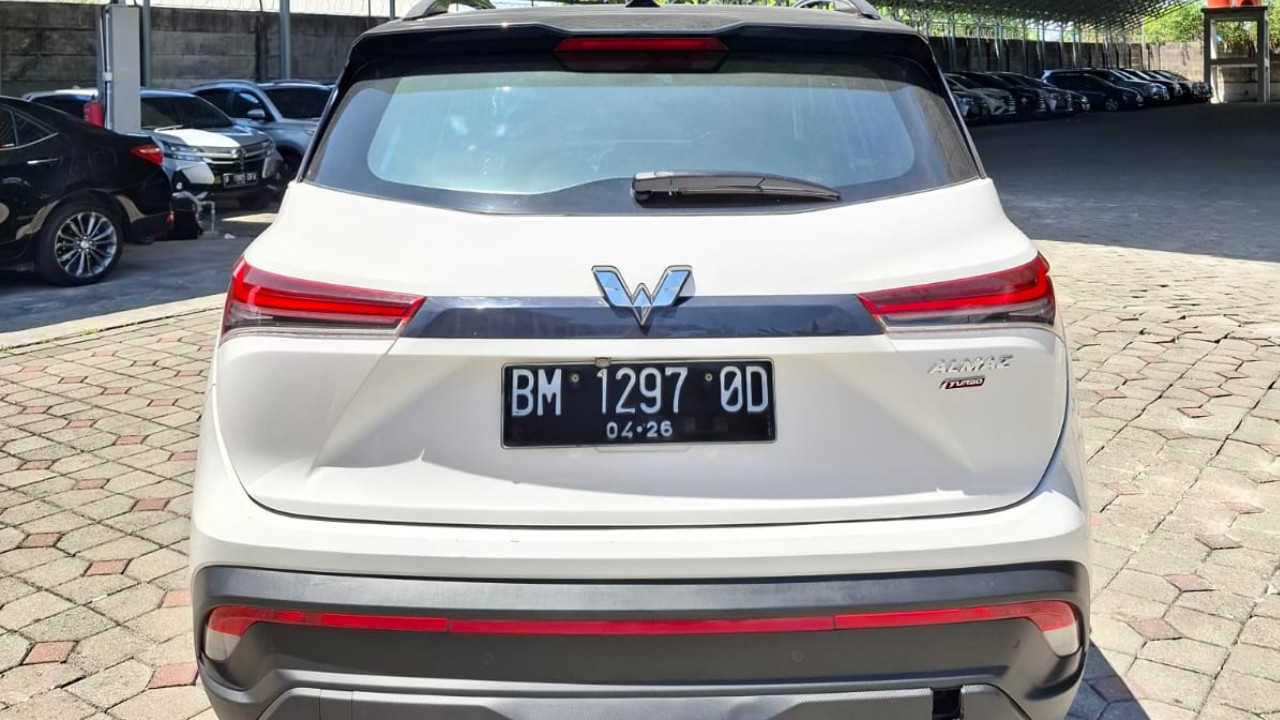 2021 Wuling Almaz RS 2021 Wuling Almaz RS