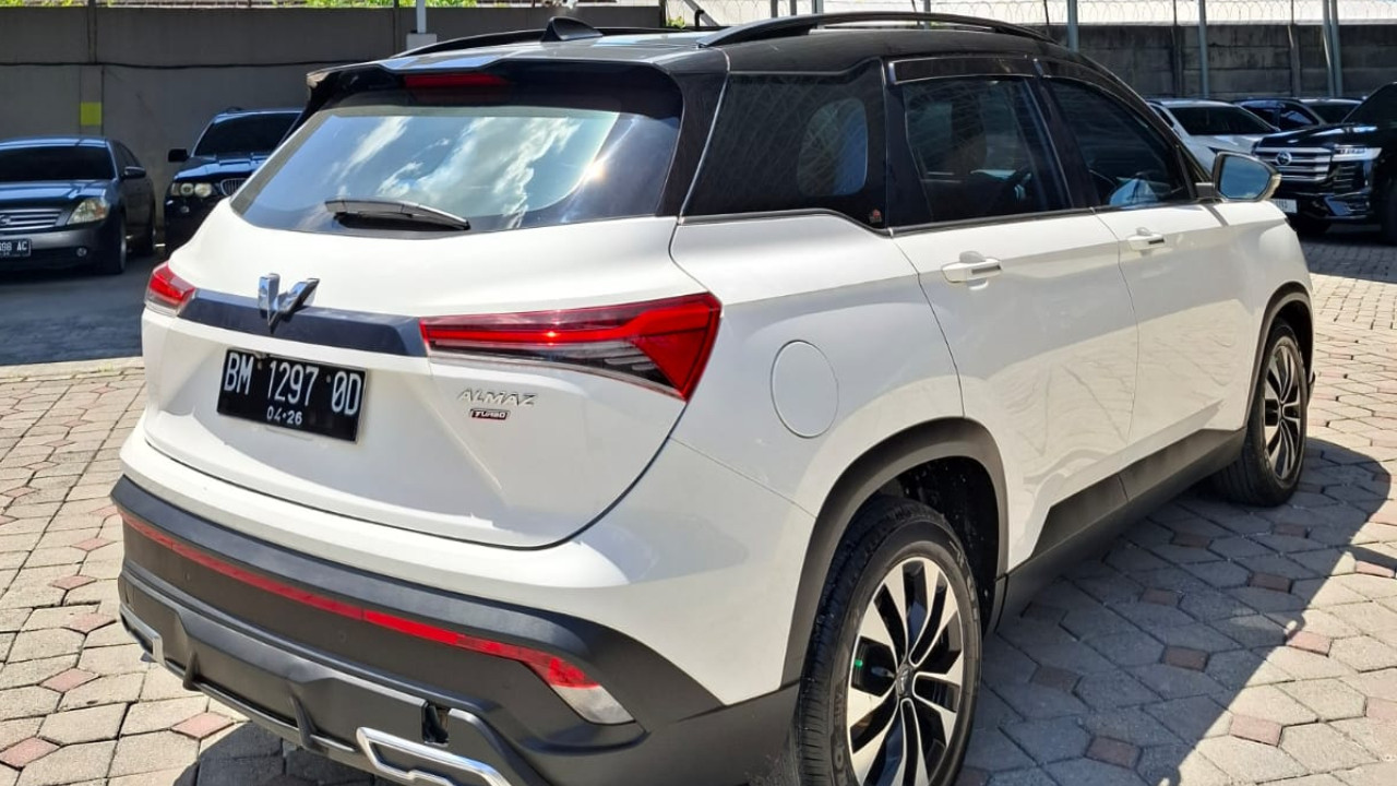 2021 Wuling Almaz RS 2021 Wuling Almaz RS