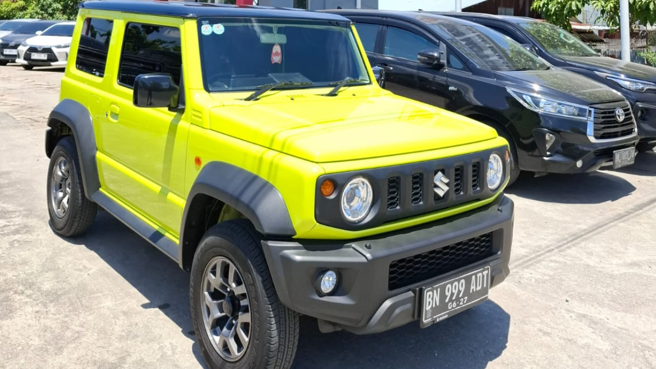 2022 Suzuki Jimny 2022 Suzuki Jimny