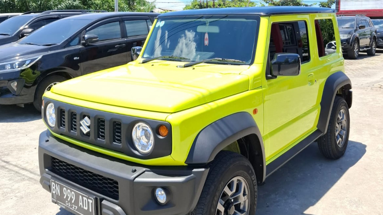2022 Suzuki Jimny 2022 Suzuki Jimny