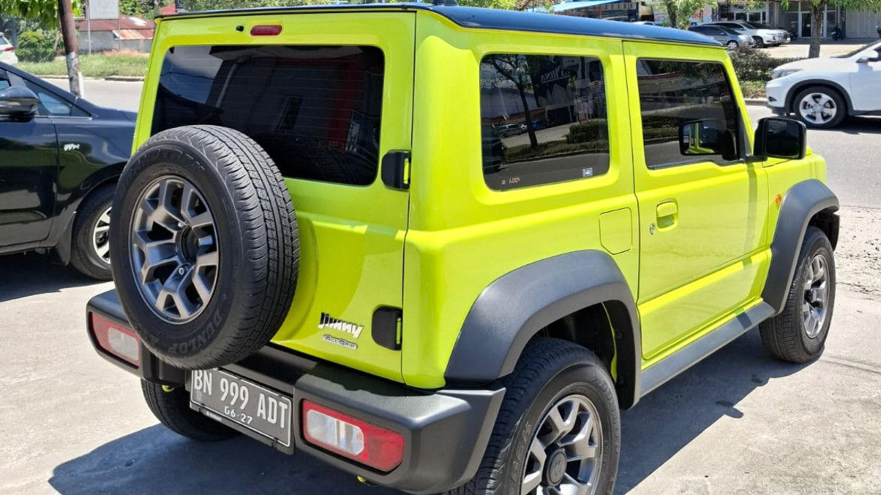 2022 Suzuki Jimny 2022 Suzuki Jimny