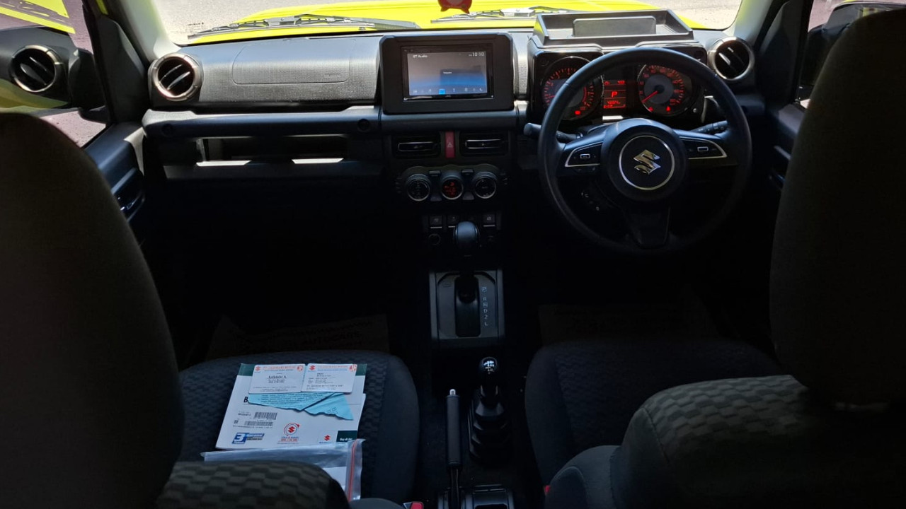 2022 Suzuki Jimny 2022 Suzuki Jimny