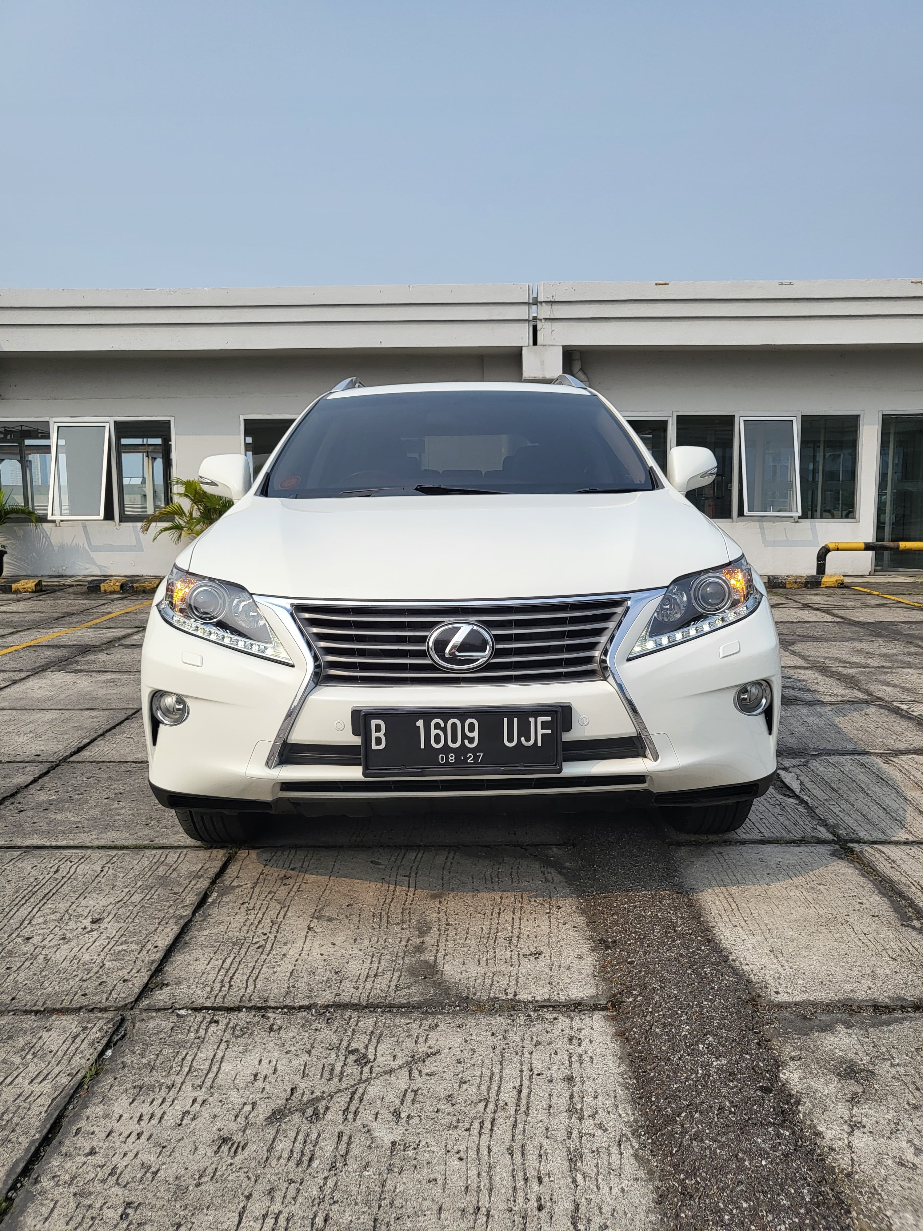 2012 Lexus RX 270 Bekas 2012 Lexus RX 270 Bekas