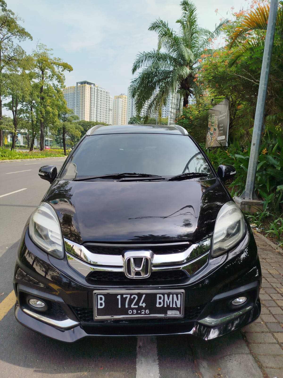 2014 Honda Mobilio Bekas 2014 Honda Mobilio Bekas
