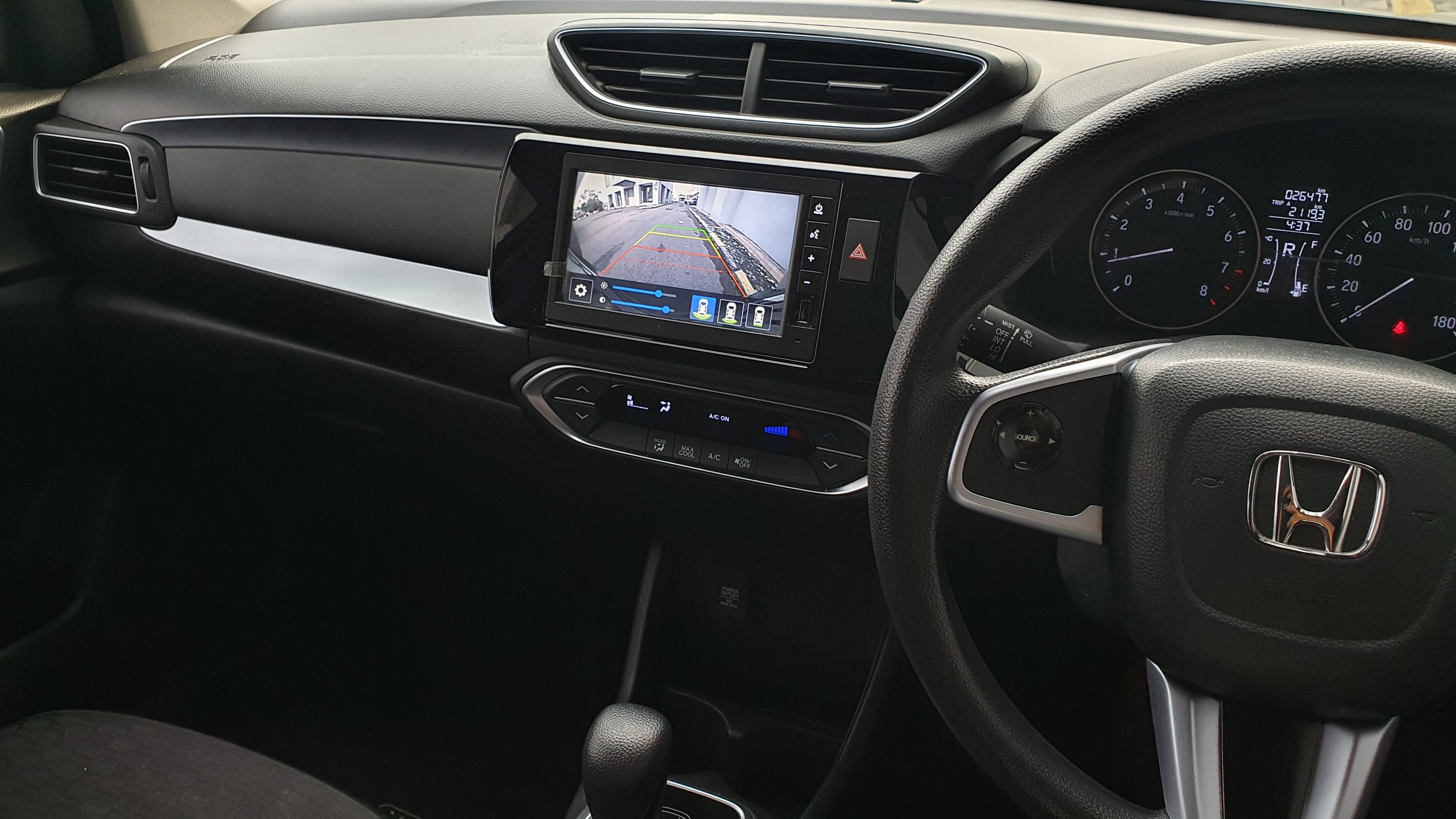 2022 Honda WR-V 2022 Honda WR-V